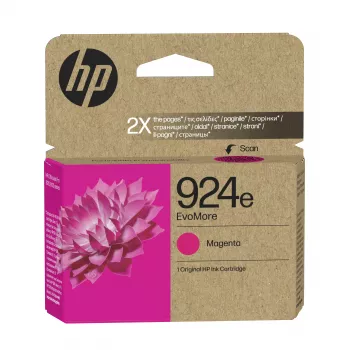 HP 924e EvoMore Magenta Cartucho de tinta original