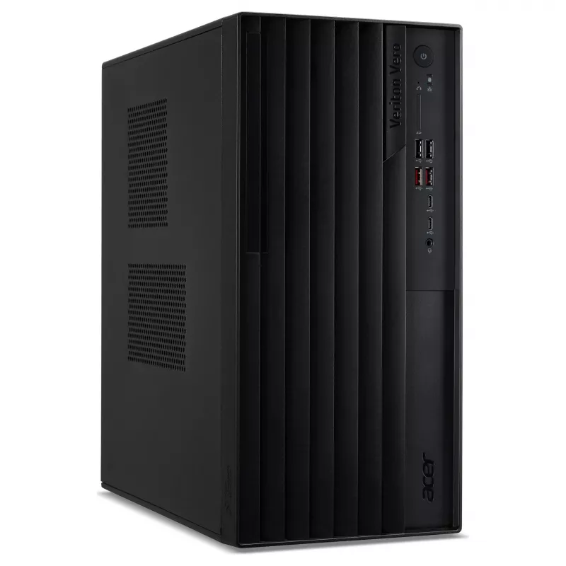 Acer Veriton M6735GT PC de Sobremesa Intel Core Ultra 5 225 16GB RAM 512GB SSD Windows 11 Pro Negro
