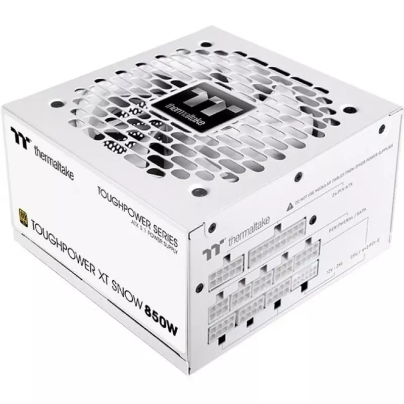 Thermaltake Toughpower XT Snow 850W ATX 3.1 80 PLUS Gold Fuente de Alimentación Totalmente Modular