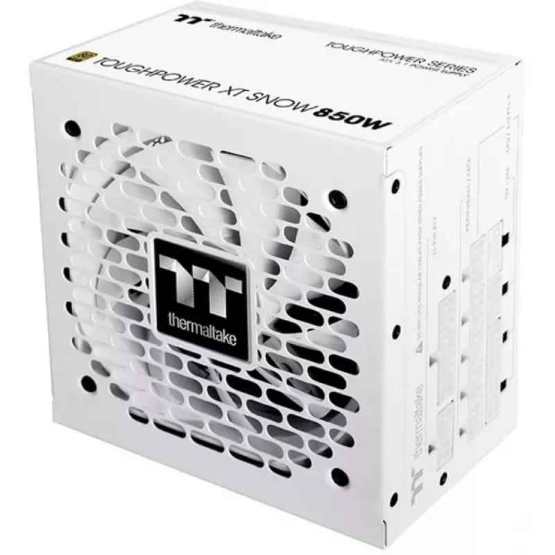 Thermaltake Toughpower XT Snow 850W ATX 3.1 80 PLUS Gold Fuente de Alimentación Totalmente Modular