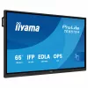 IIYAMA ProLite TE6513A-B3AG Pantalla Interactiva Táctil LED IPS 4K UHD 65