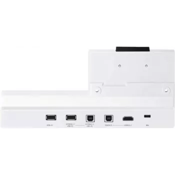 Samsung CY-TF65BFCXEN Connectivity Box y bandeja para lápiz para pantallas Flip, gris oscuro
