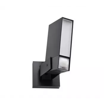 Netatmo NOF aplique de exterior con detector de movimiento, negro