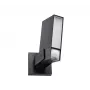Netatmo NOF foco exterior con sensor de movimiento, Negro