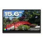 JAPANNEXT JN-MD-i156F-T-LE monitor portátil táctil IPS Full HD de 15,6 inch con Mini HDMI, USB-C, altavoces integrados, negro