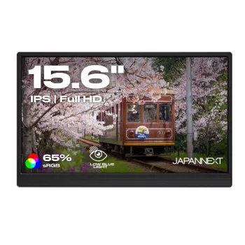 JAPANNEXT JN-MD-i156F-LE monitor portátil IPS FHD de 15,6 inch Mini HDMI USB-C