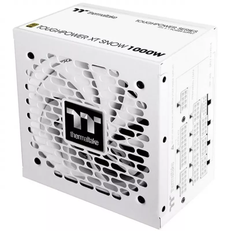 Thermaltake Toughpower XT Snow 1000W ATX 3.1 80 PLUS Gold fuente de alimentación totalmente modular