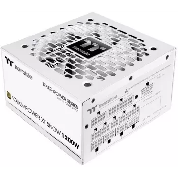Thermaltake Toughpower XT Snow 1200W ATX 3.1 80 PLUS Gold fuente de alimentación totalmente modular