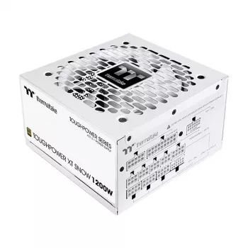 Thermaltake Toughpower XT Snow 1200W ATX 3.1 80 PLUS Gold fuente de alimentación totalmente modular
