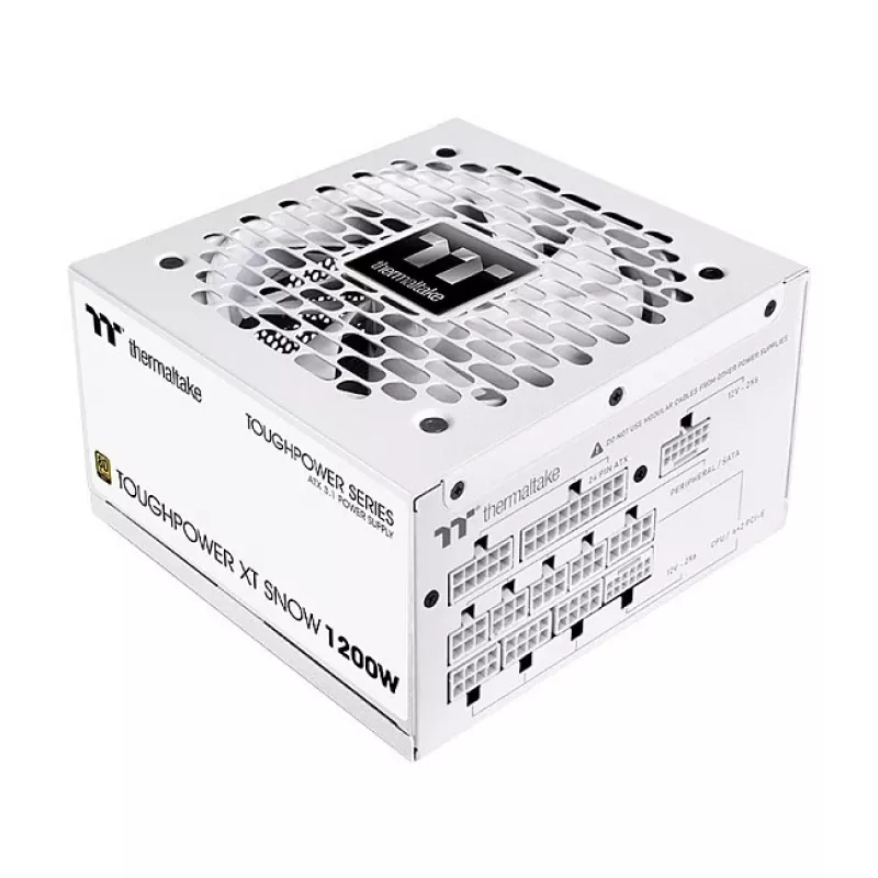 Thermaltake Toughpower XT Snow 1200W ATX 3.1 80 PLUS Gold fuente de alimentación totalmente modular