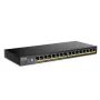 ZyXEL GS1100-16EPS switch Gigabit no gestionado de 16 puertos PoE+ con presupuesto de 135W