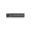 ZyXEL GS1100-16 switch Gigabit no gestionado de 16 puertos V4