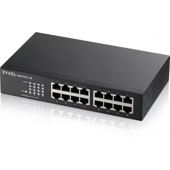 ZyXEL GS1100-16 switch Gigabit no gestionado de 16 puertos V4
