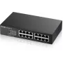 ZyXEL GS1100-16 switch Gigabit no gestionado de 16 puertos V4