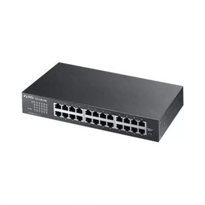 ZyXEL GS1100-24E V4 switch Gigabit no gestionado de 24 puertos