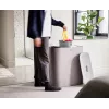 Joseph Joseph Tota Trio 90L cesto de la colada gris para separar la ropa