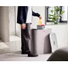 Joseph Joseph Tota Trio 90L cesto de la colada gris para separar la ropa