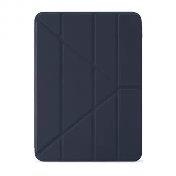 Pipetto Origami No1 OriginalCase iPad Pro 11 M4/M5 azul oscuro (P052-113-AF)