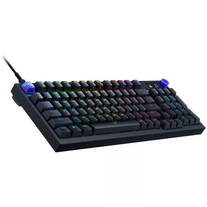 Logitech G316 X 98 teclado gaming, distribución húngara, negro, con cable, Lightsync RGB
