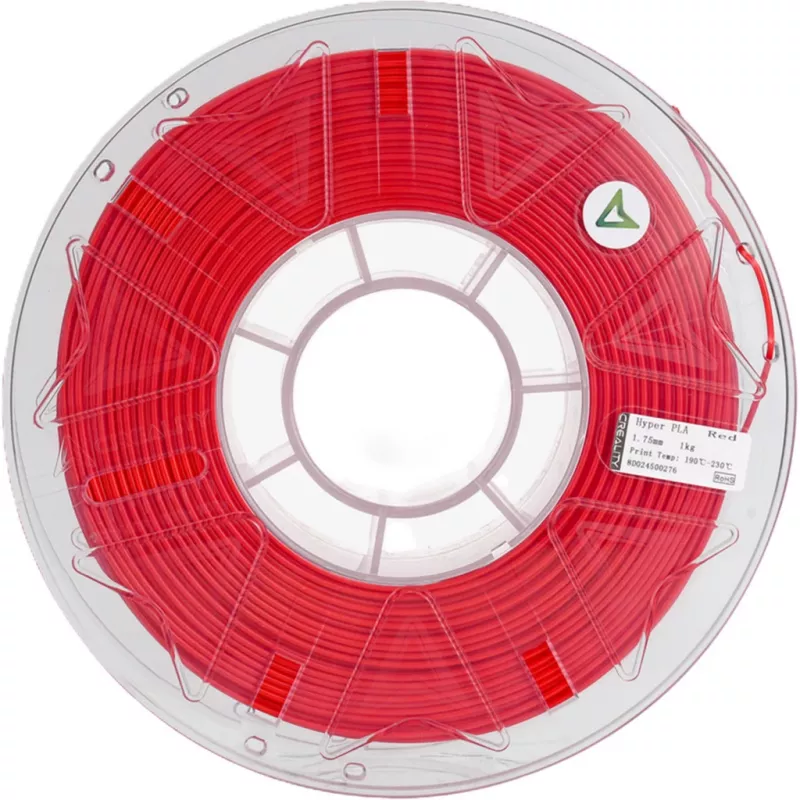 Creality Hyper Series filamento PLA rojo 1 kg 1,75 mm RFID