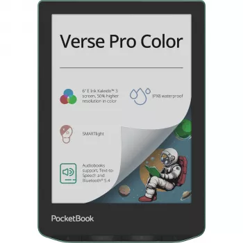 PocketBook Verse Pro Color - Sage Glow versión DACH