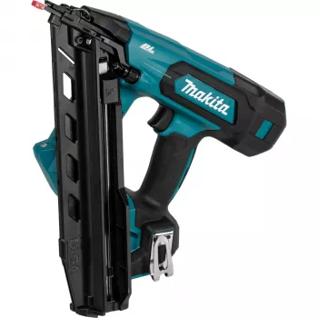 Makita DBN620Z 18V LXT clavadora neumática a batería sin escobillas 16 Gauge, recta (solo máquina)