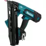 Makita DBN620Z 18V LXT clavadora neumática a batería sin escobillas 16 Gauge, recta (solo máquina)