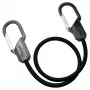 Master Lock 3205EURDAT cuerda elástica con gancho de clip - 80 cm x 9 mm - negra - 1 unidad