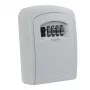 Master Lock caja fuerte de llaves Select Access mediana - montaje en pared - metal - gris - cerradura de combinación numérica - 83 x 34 x 118 mm - 64 x 28 x 91 mm - pack de 4