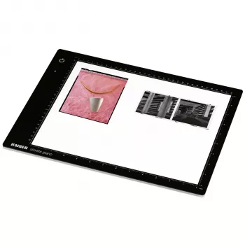 Kaiser caja de luz LED Slimlite Plano 32x22,8 cm