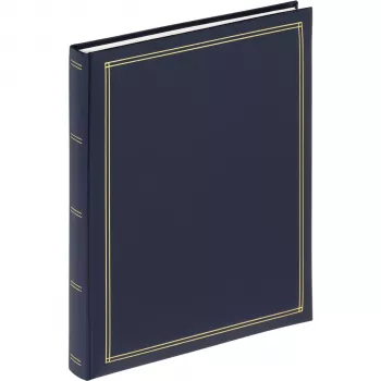 Walther Design SK-124-L álbum de fotos Fun azul blanco 300 páginas 25x30 cm