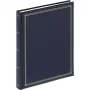Walther Design SK-124-L álbum de fotos Fun azul blanco 300 páginas 25x30 cm