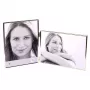 WALTHER Chloe Silver marco de fotos doble 2x10x15 cm 1x vertical 1x horizontal WD115S