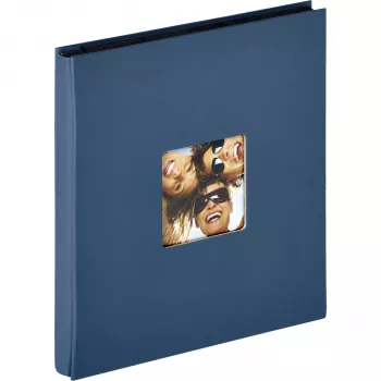 Walther Fun Blue álbum de fotos XL 31x33 cm 400 páginas 800 fotos EA-110-L