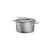 Fissler Phi Collection olla con tapa de cristal 20 cm, 3,2 litros