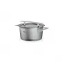 Fissler Phi Collection olla con tapa de cristal 20 cm, 3,2 litros