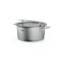 Fissler Phi Collection olla con tapa de cristal 24 cm, 5,1 litros