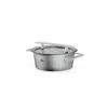 Fissler Phi Collection olla de asar con tapa de cristal 20 cm, 2,3 L