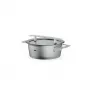 Fissler Phi Collection olla de asar con tapa de cristal 20 cm, 2,3 L