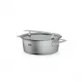Fissler Phi Collection olla de asar con tapa de cristal 24 cm, 3,9 L
