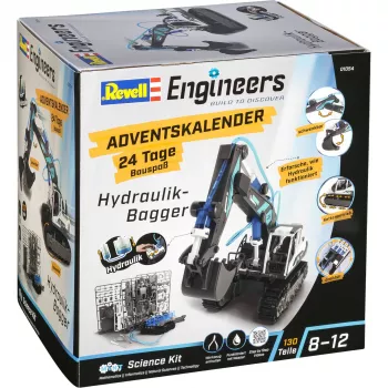 Revell calendario de adviento excavadora hidráulica para montar