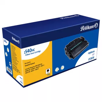 Pelikan cartucho de tóner sustituye a HP CF287X negro alto rendimiento 18.000 páginas