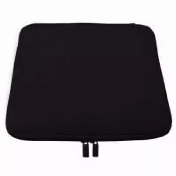 PEDEA Sleeve-Trend funda para portátil 15,6 pulgadas (39,6 cm) negra