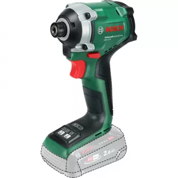 BOSCH UniversalImpactDrive 18V-210 atornillador de impacto a batería, 18 V, 210 Nm, herramienta sin batería, verde/negro, POWER FOR ALL ALLIANCE