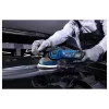 BOSCH GPX9-125S set de pulidora rotativa con almohadilla de espuma y caperuza de pulido, batería 18V (herramienta sin batería ni cargador)
