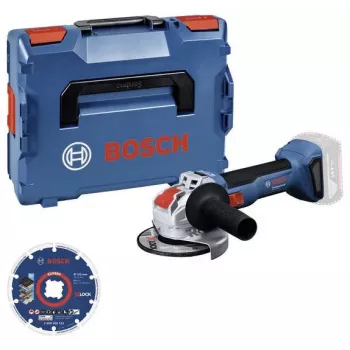 Bosch GWX 18V-8 amoladora angular a batería 18V 125 mm con disco de corte diamantado (venta al por menor)