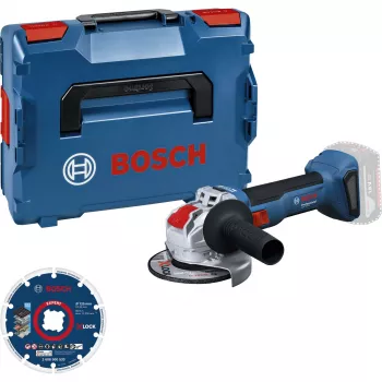 Bosch GWX 18V-8 amoladora angular a batería 18V 125 mm con disco de corte diamantado (venta al por menor)