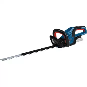 Bosch GHE 18V-60 Professional cortasetos a batería 18V azul batería Li-Ion 4.0Ah
