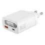 4smarts PDPlug Slim 65W GaN Jojo cargador de pared, blanco