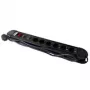M-CAB regleta de enchufes 6S PVC 3M BK PREM - PROTECCIÓN CONTRA SOBRETENSIONES Y SOBRECARGAS (POW0026)